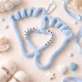 Personalized Baby Name Crochet Frame – Custom Newborn Gift & Nursery Keepsake